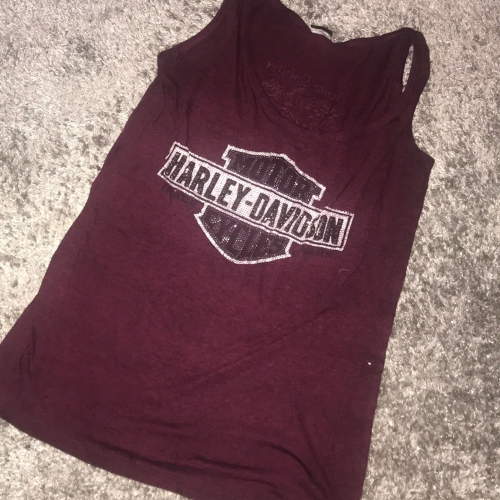 Harley tank top
